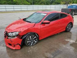 Vehiculos salvage en venta de Copart Savannah, GA: 2018 Honda Civic LX