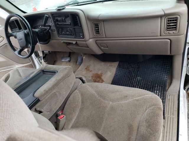 2002 GMC Sierra C2500 Heavy Duty