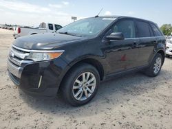 Vehiculos salvage en venta de Copart Houston, TX: 2013 Ford Edge Limited