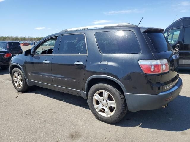 2010 GMC Acadia SLE