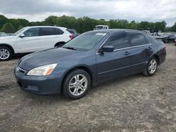 Honda Accord SE salvage cars for sale: 2007 Honda Accord SE