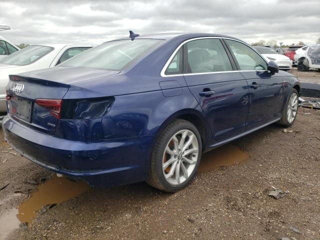 2019 Audi A4 Premium Plus