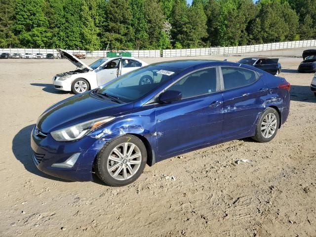 2014 Hyundai Elantra SE