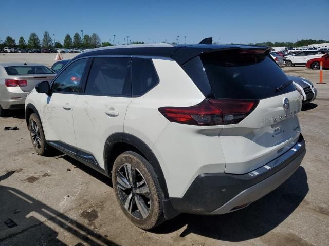 2021 Nissan Rogue SL