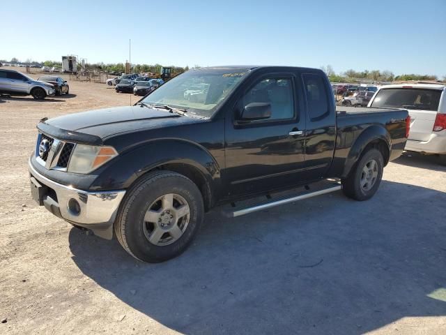 2008 Nissan Frontier King Cab LE