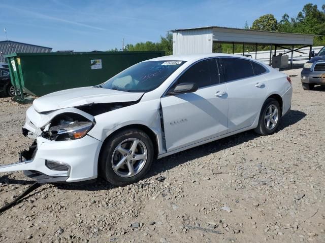 2018 Chevrolet Malibu LS