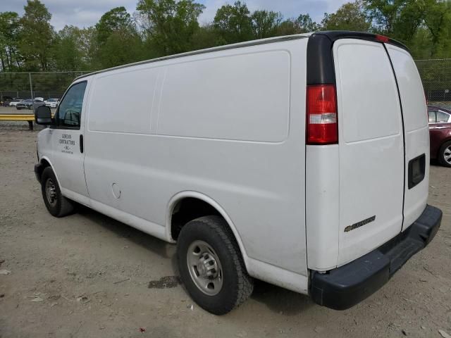 2019 Chevrolet Express G2500