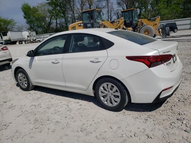 2019 Hyundai Accent SE