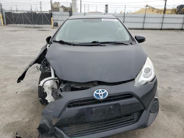 2016 Toyota Prius C