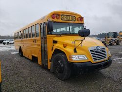 Salvage cars for sale from Copart Leroy, NY: 2020 Blue Bird School Bus / Transit Bus