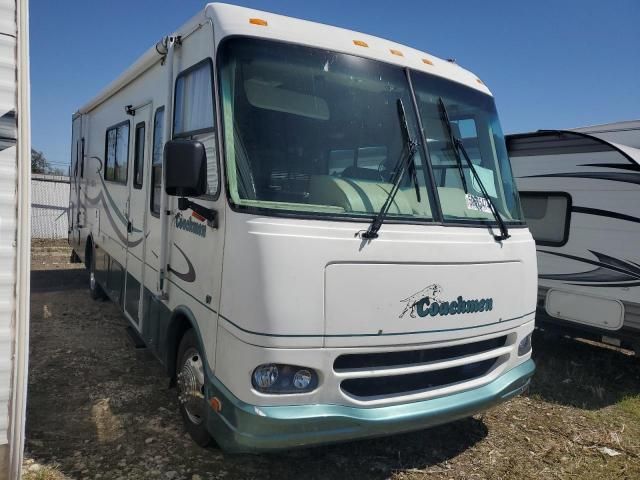 2001 Workhorse Custom Chassis Motorhome Chassis P3500