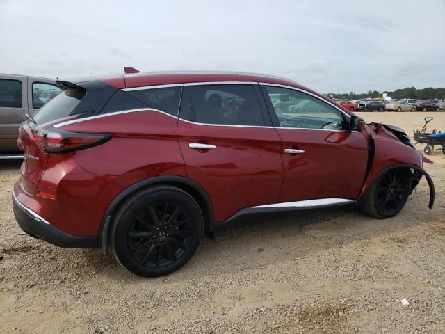 2023 Nissan Murano Platinum