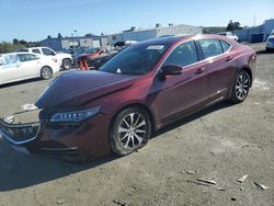 Vehiculos salvage en venta de Copart Vallejo, CA: 2015 Acura TLX Tech