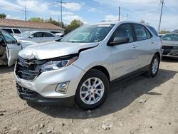 Salvage cars for sale from Copart Columbus, OH: 2020 Chevrolet Equinox LS