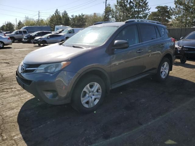 2014 Toyota Rav4 LE