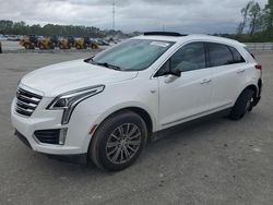 Cadillac salvage cars for sale: 2017 Cadillac XT5 Luxury