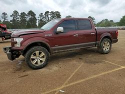 2017 Ford F150 Supercrew en venta en Longview, TX