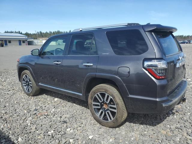 2022 Toyota 4runner Limited