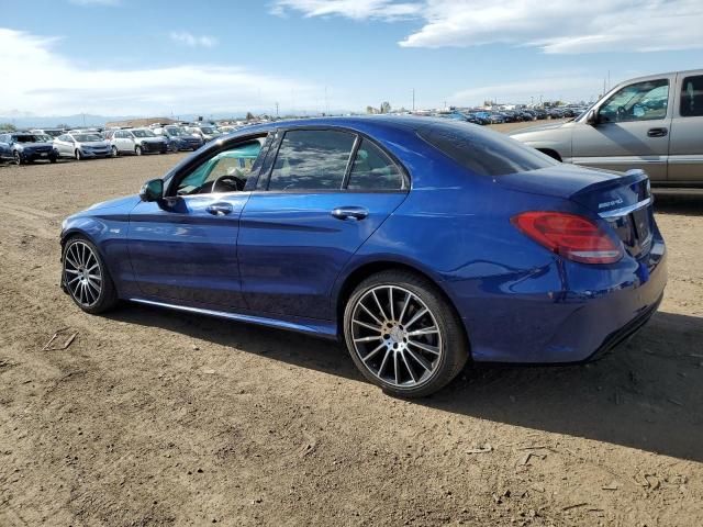 2018 Mercedes-Benz C 43 4matic AMG