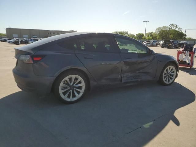 2022 Tesla Model 3