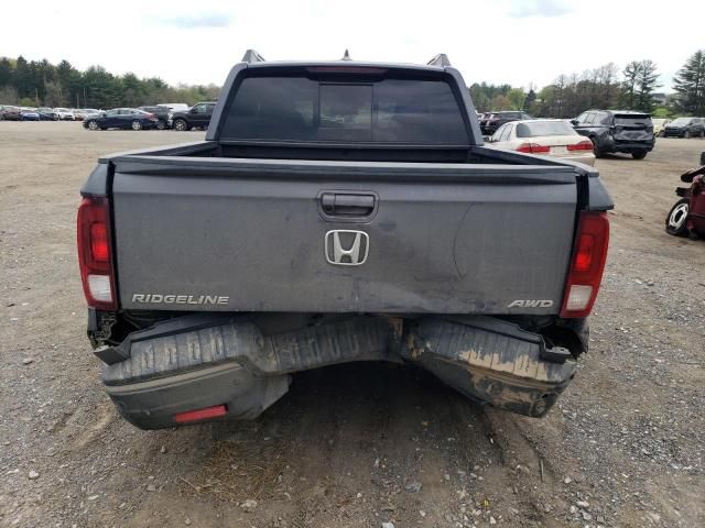 2017 Honda Ridgeline RTL