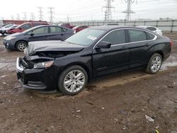 Salvage cars for sale from Copart Elgin, IL: 2019 Chevrolet Impala LS