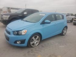2014 Chevrolet Sonic LTZ en venta en Grand Prairie, TX