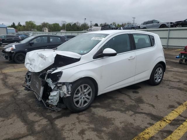 2017 Chevrolet Sonic