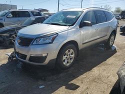 Chevrolet Traverse ls Vehiculos salvage en venta: 2015 Chevrolet Traverse LS