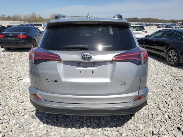 2018 Toyota Rav4 LE