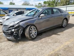 Lincoln mkz salvage cars for sale: 2014 Lincoln MKZ