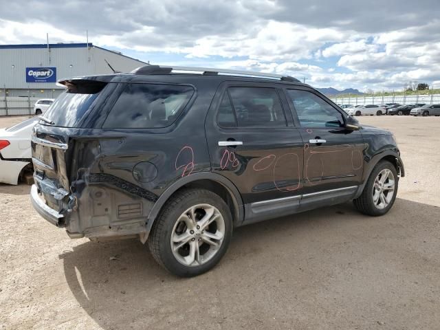 2011 Ford Explorer Limited