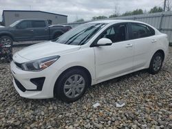 KIA rio lx Vehiculos salvage en venta: 2023 KIA Rio LX