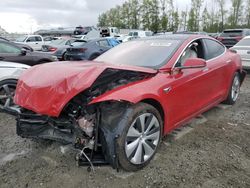 Tesla Model S salvage cars for sale: 2020 Tesla Model S