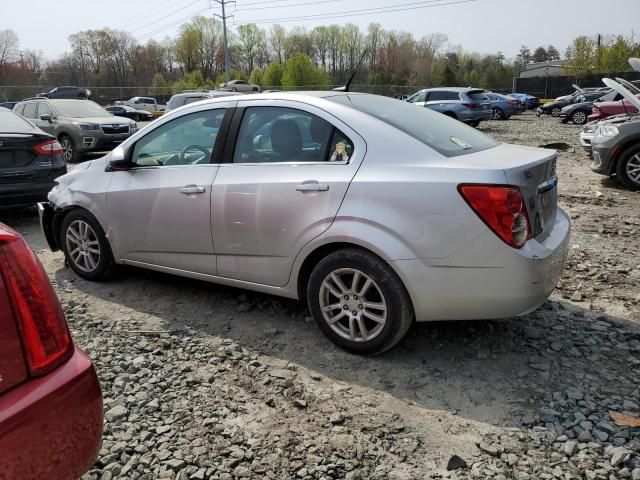 2012 Chevrolet Sonic LT