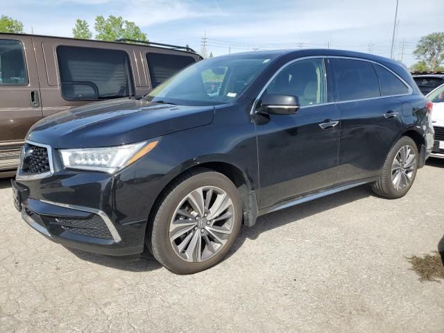 2018 Acura MDX Technology