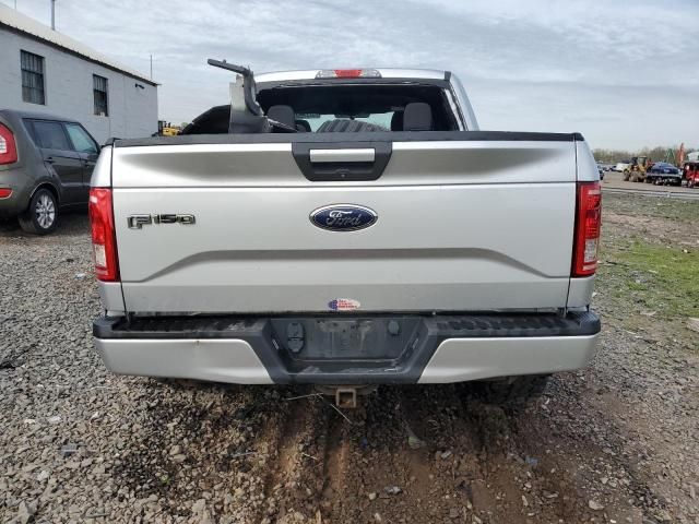 2015 Ford F150 Supercrew