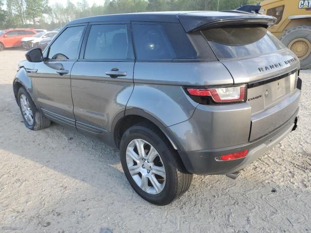 2017 Land Rover Range Rover Evoque SE