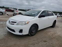 Toyota Corolla Vehiculos salvage en venta: 2011 Toyota Corolla Base