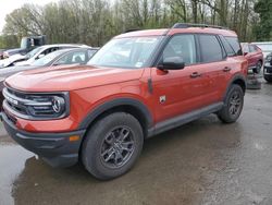 Ford Bronco Sport big Bend salvage cars for sale: 2022 Ford Bronco Sport BIG Bend