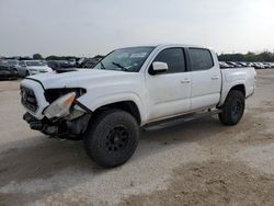 Salvage cars for sale from Copart San Antonio, TX: 2016 Toyota Tacoma Double Cab