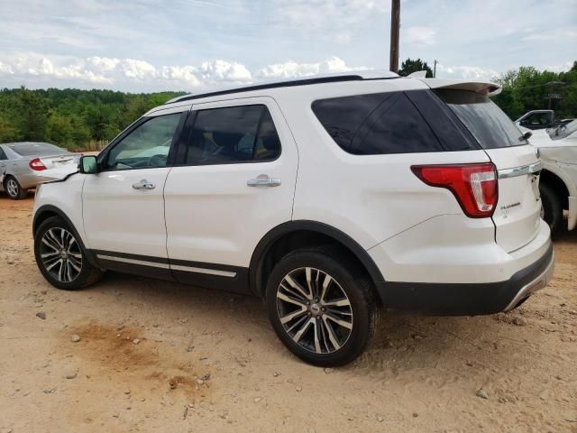 2017 Ford Explorer Platinum