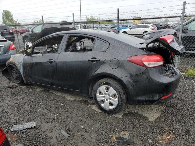 2017 KIA Forte LX