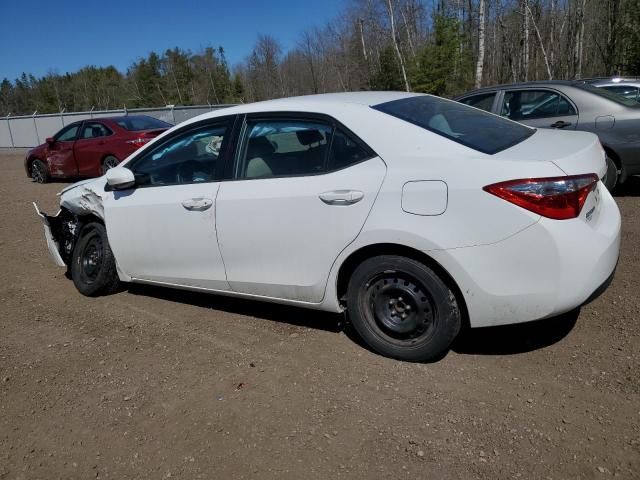 2016 Toyota Corolla L