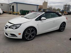 Vehiculos salvage en venta de Copart New Orleans, LA: 2016 Buick Cascada Premium