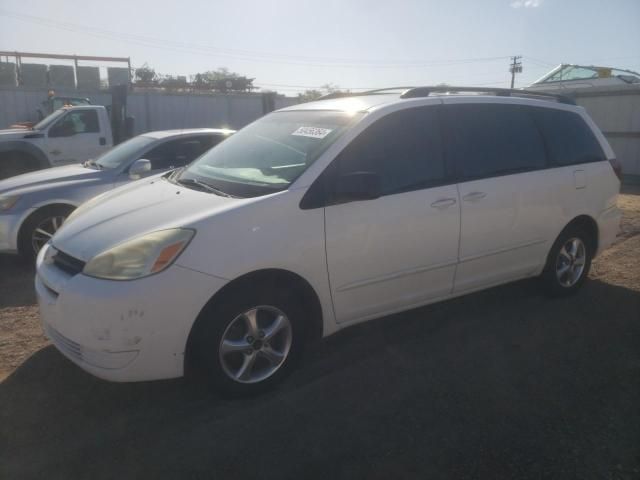 2005 Toyota Sienna CE