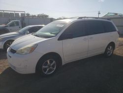 Toyota Vehiculos salvage en venta: 2005 Toyota Sienna CE