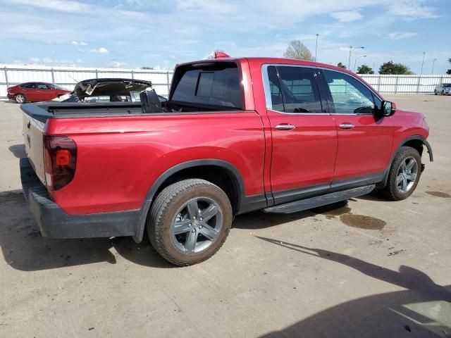 2023 Honda Ridgeline RTL-E