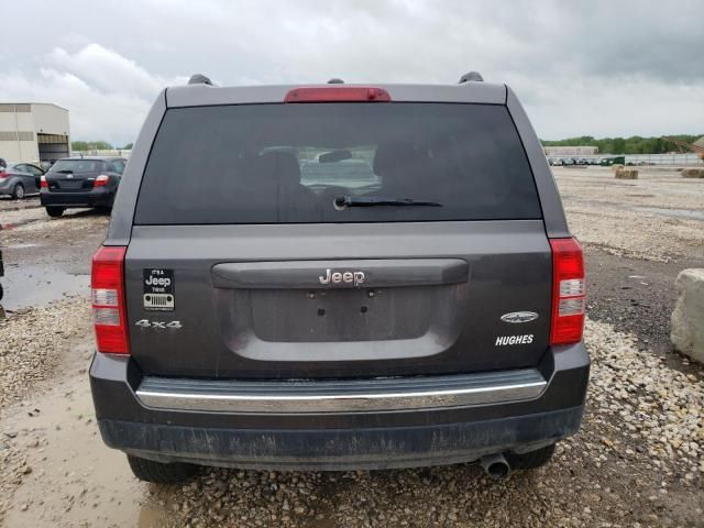 2016 Jeep Patriot Latitude