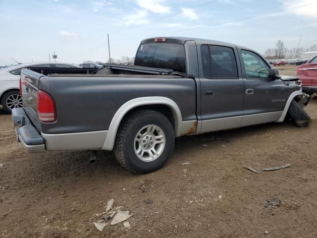 2002 Dodge Dakota Quad SLT